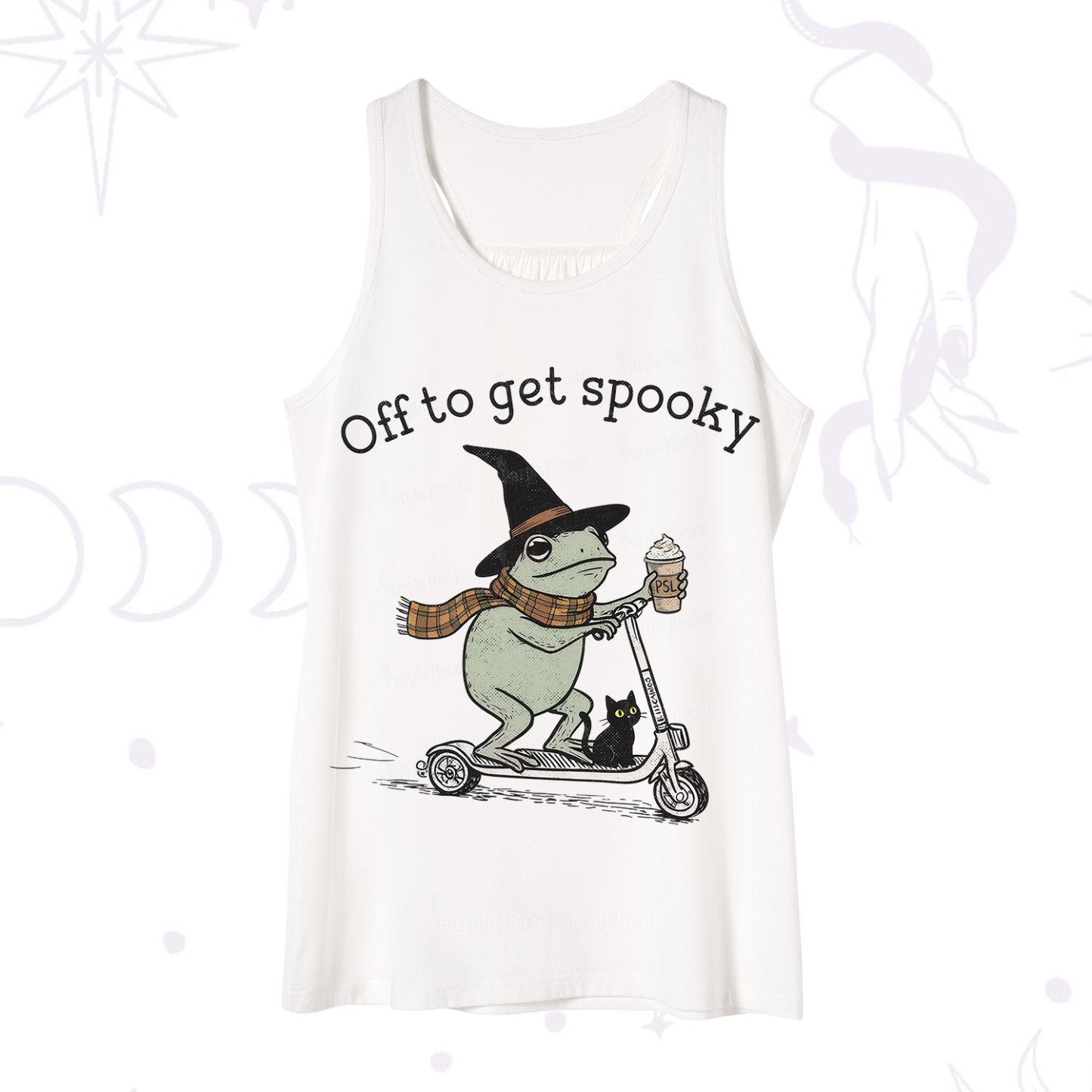 Purplehecate Off to get Spooky Halloween Forg Tank