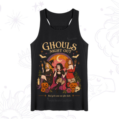 Purplehecate Ghouls Night Out Tank