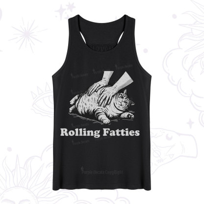 Purplehecate Rolling Fatties Cat Tank