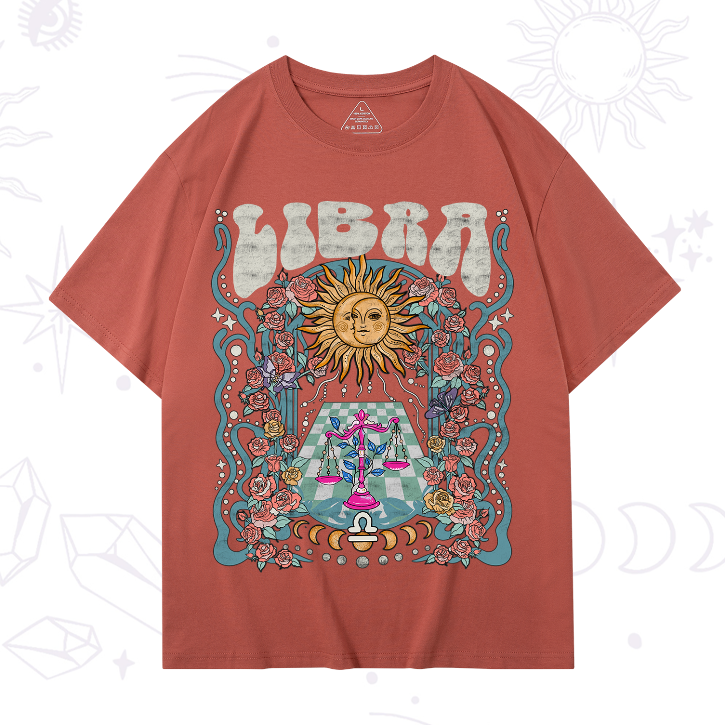 Purplehecate Libra Spirit Zodiac T-Shirt