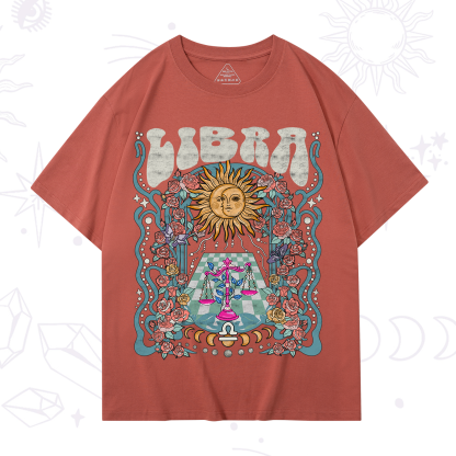 Purplehecate Libra Spirit Zodiac T-Shirt