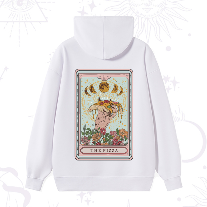 Purplehecate The Pizza Tarot Hoodie