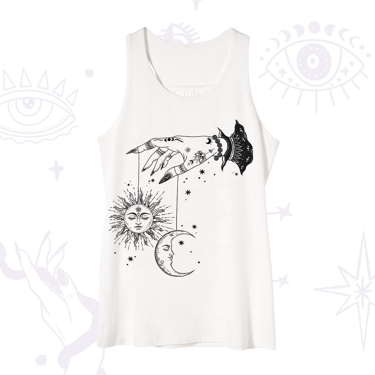 Purplehecate Witch's Sun and Moon Tank