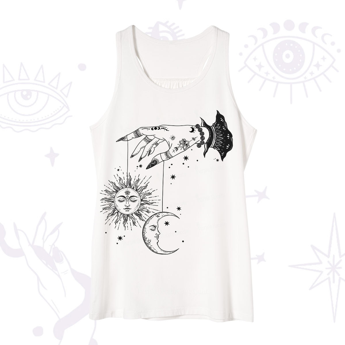 Purplehecate Witch's Sun and Moon Tank