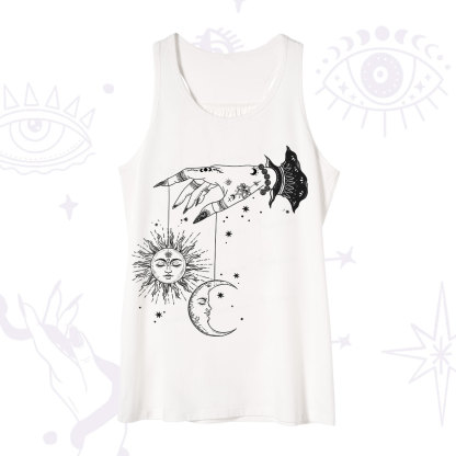 Purplehecate Witch's Sun and Moon Tank