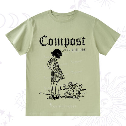 Purplehecate Compost Your Enemies T-Shirt