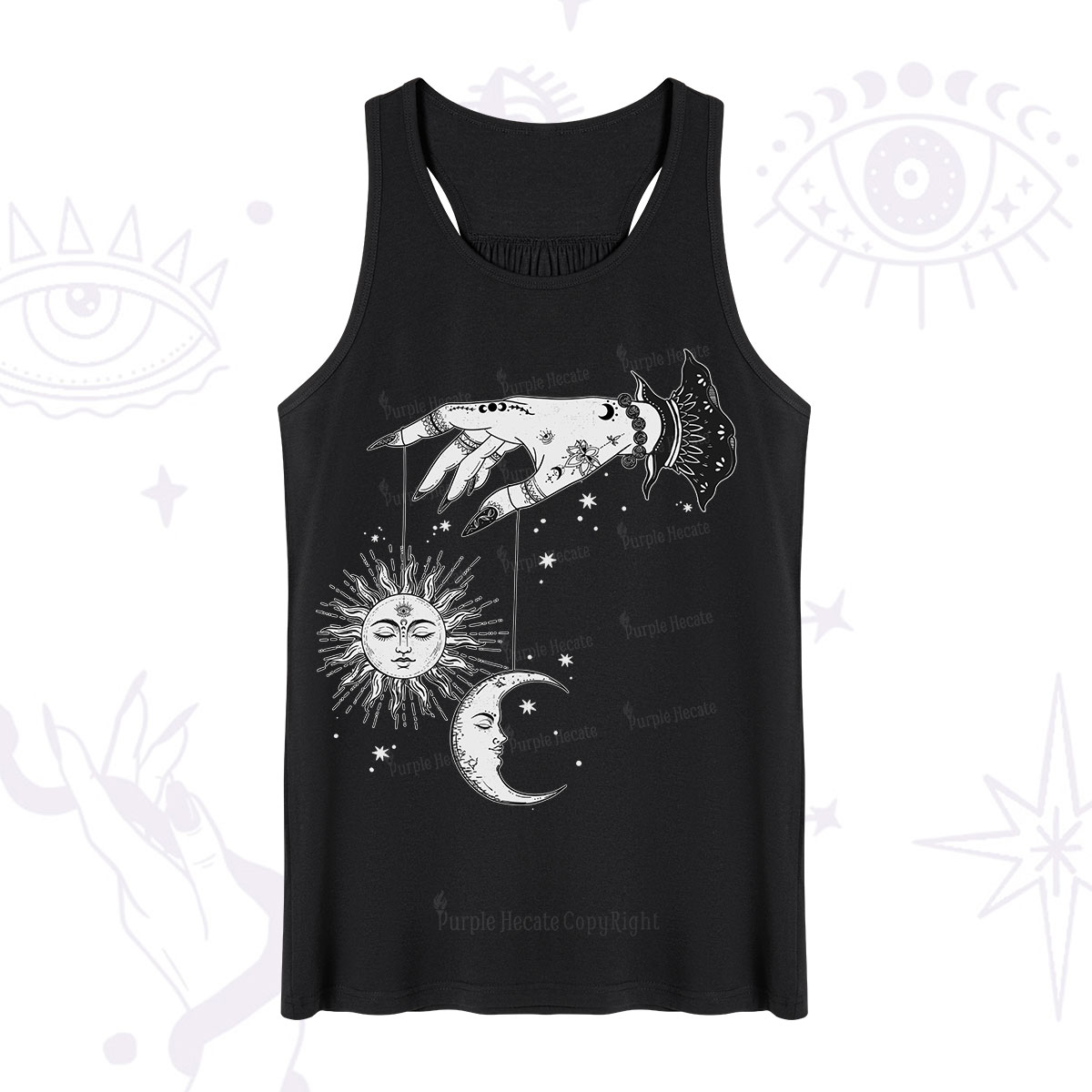 Purplehecate Witch's Sun and Moon Tank