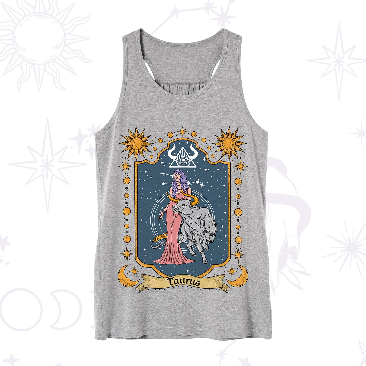 Purplehecate Taurus Zodiac Tank