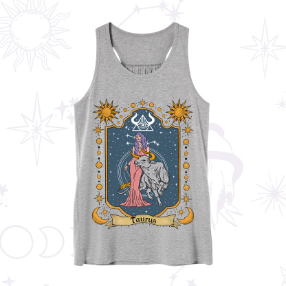 Purplehecate Taurus Zodiac Tank