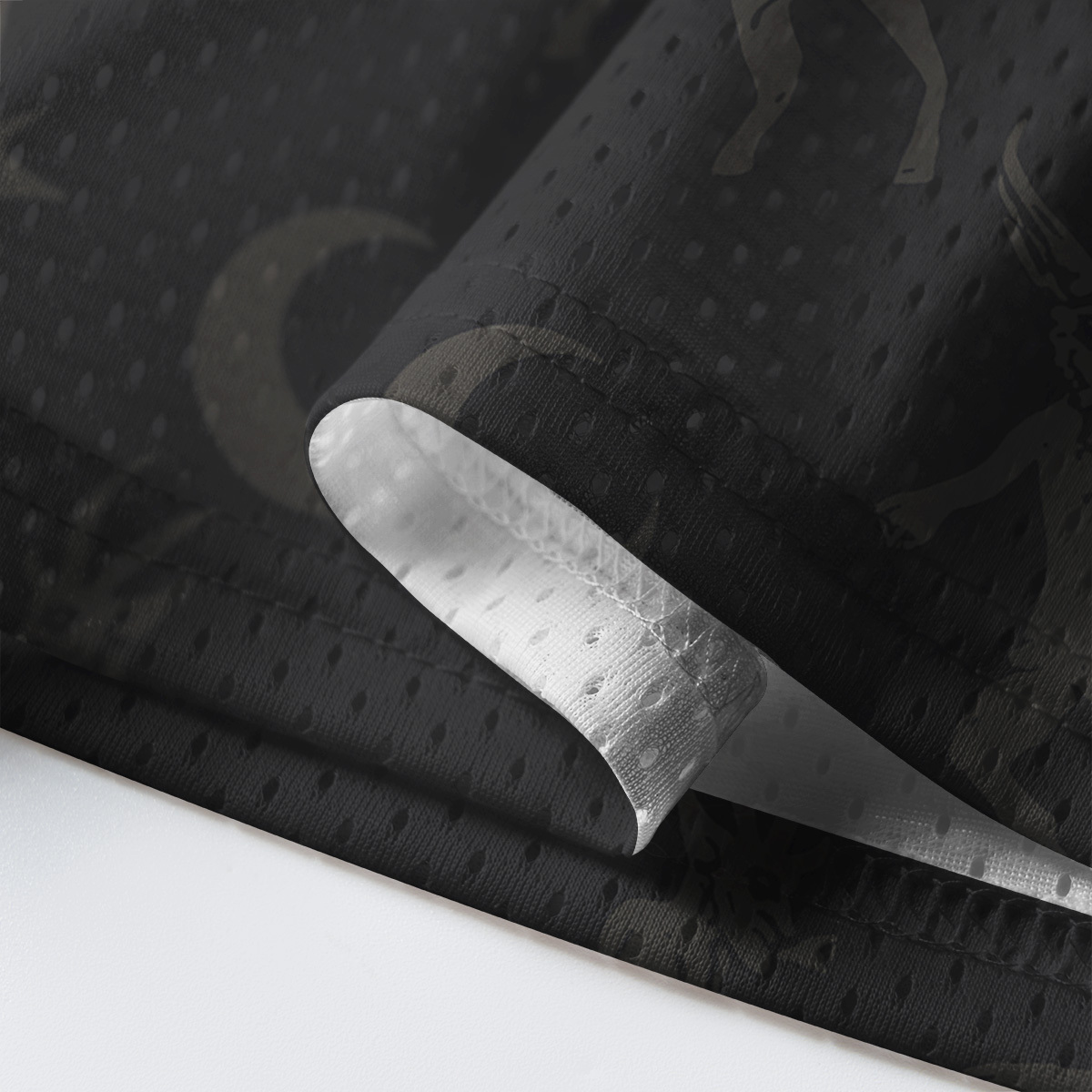 Purplehecate Live Laugh Lucifer With Wicked Delight One Mesh Jersey