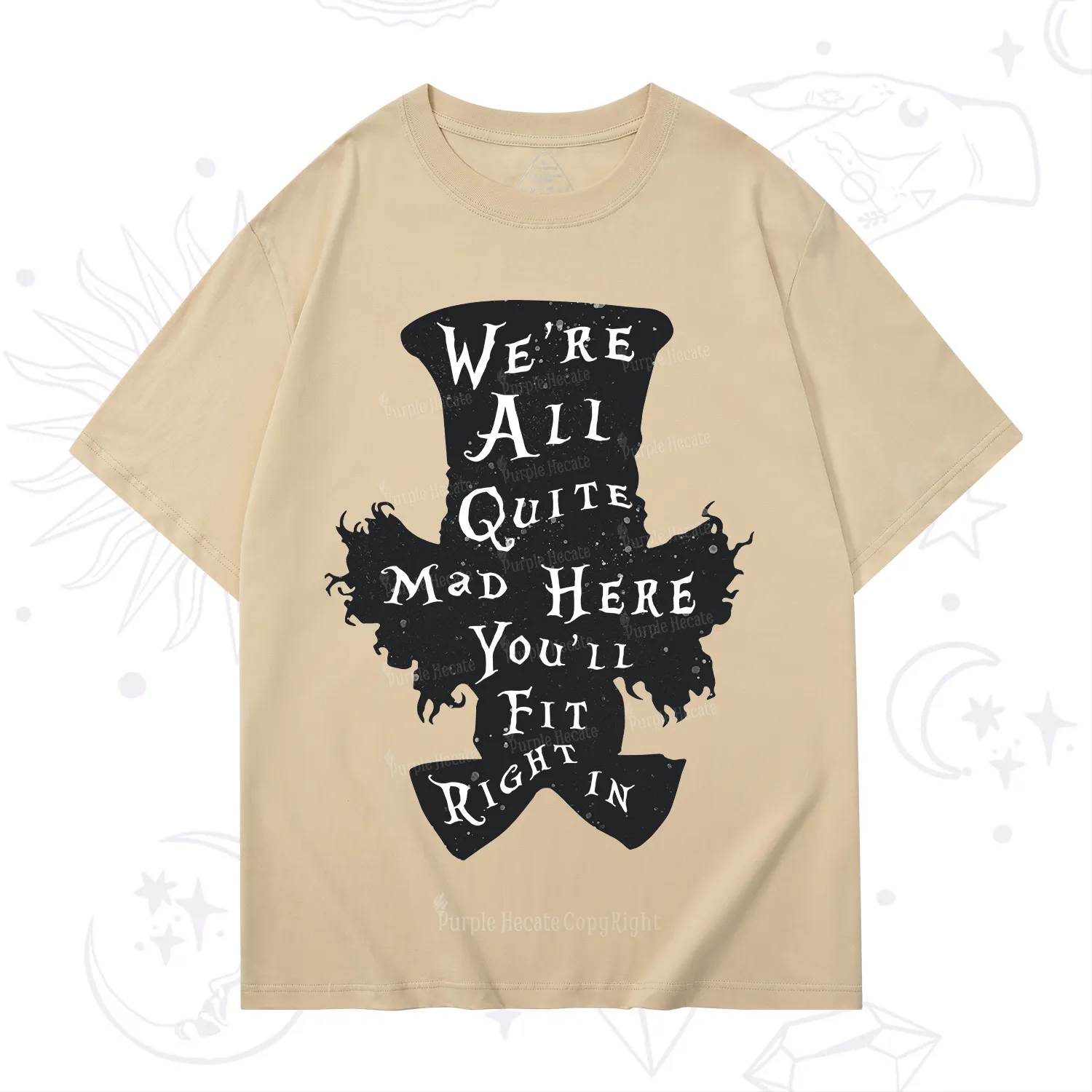 Purplehecate Mad Tea Party Club T-Shirt