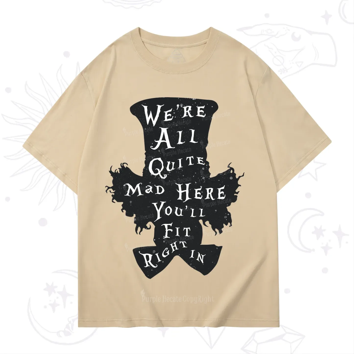 Purplehecate Mad Tea Party Club T-Shirt