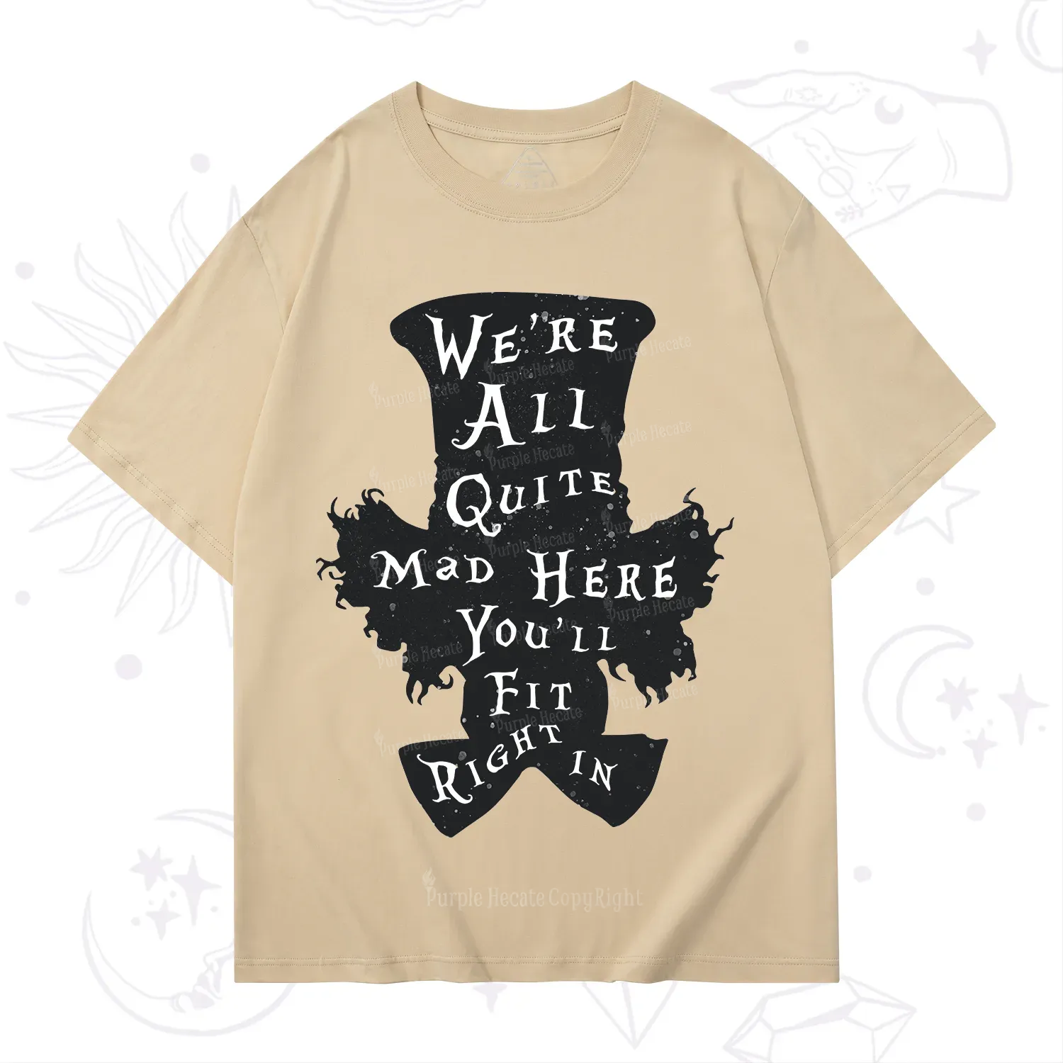 Purplehecate Mad Tea Party Club T-Shirt