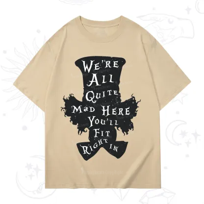 Purplehecate Mad Tea Party Club T-Shirt