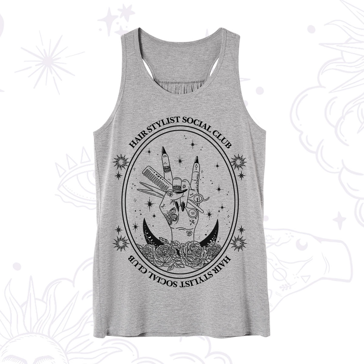 Purplehecate Hair Stylist Club Tank