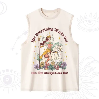 Purplehecate Not Everything Works Out But Life Always Goes On Washed Tank