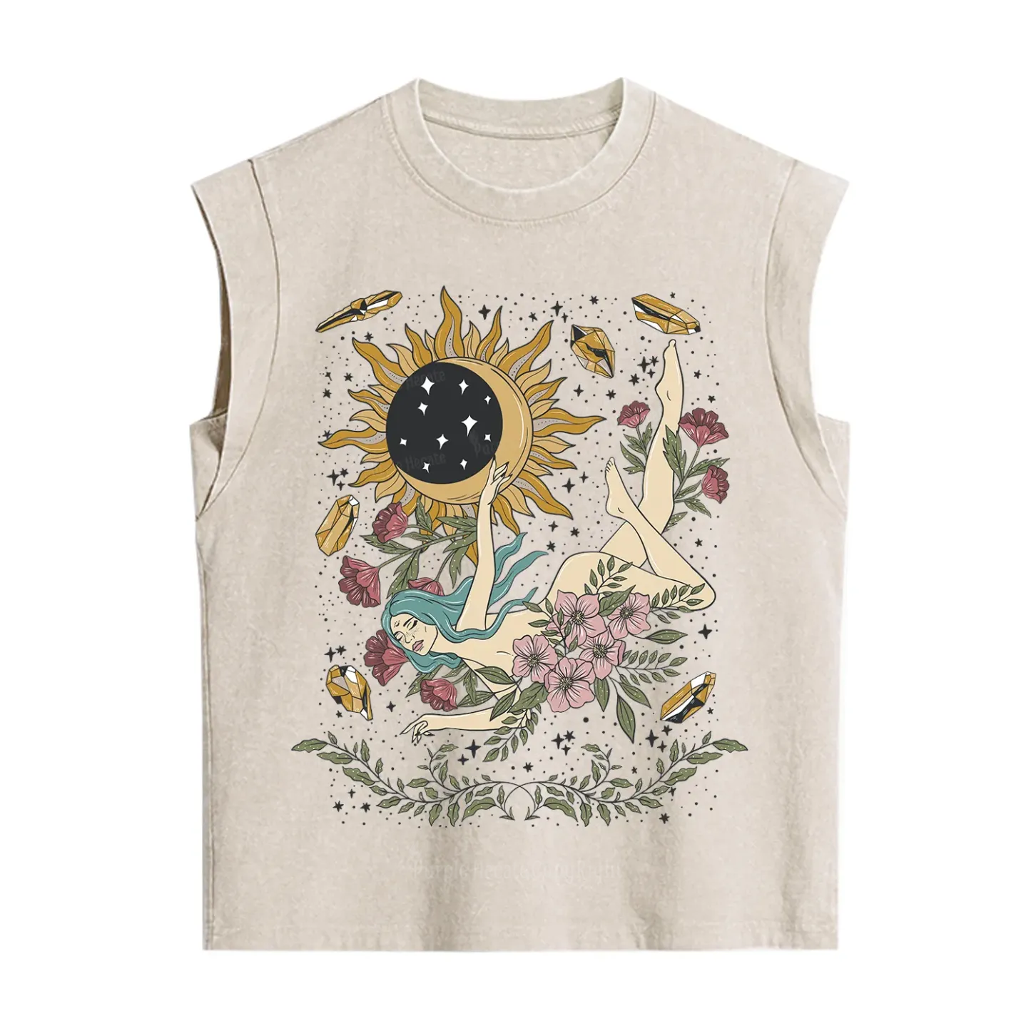 Purplehecate My Girl Your Day Will Come Vintage Washed Tank