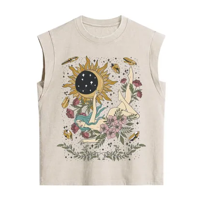 Purplehecate My Girl Your Day Will Come Vintage Washed Tank