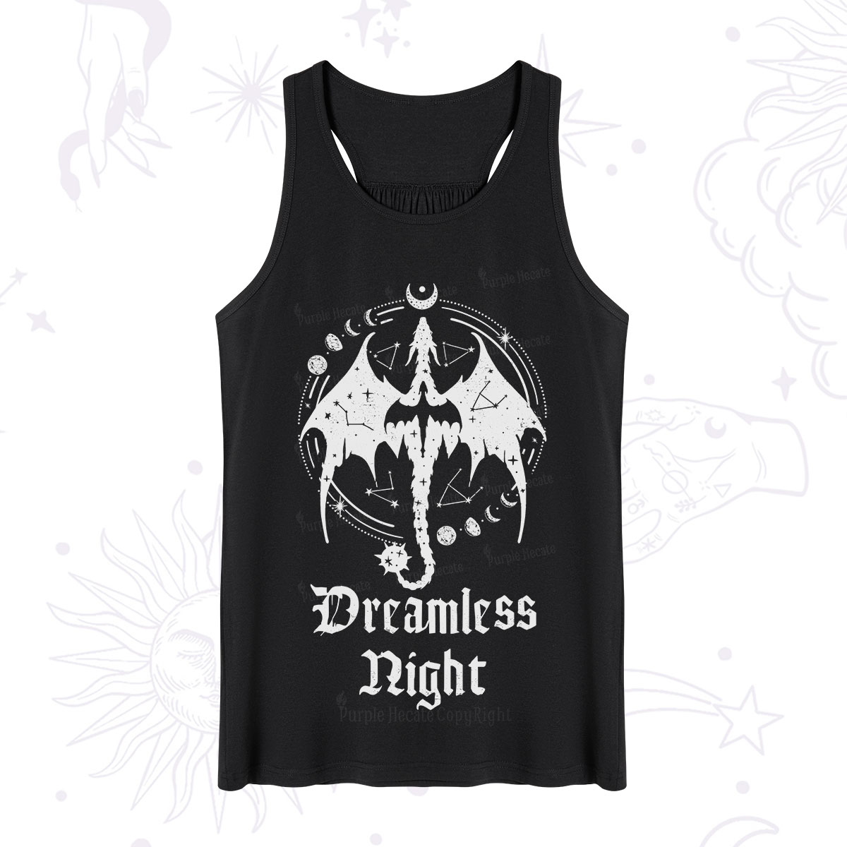 Purplehecate Dreamless Night Dragon Tank