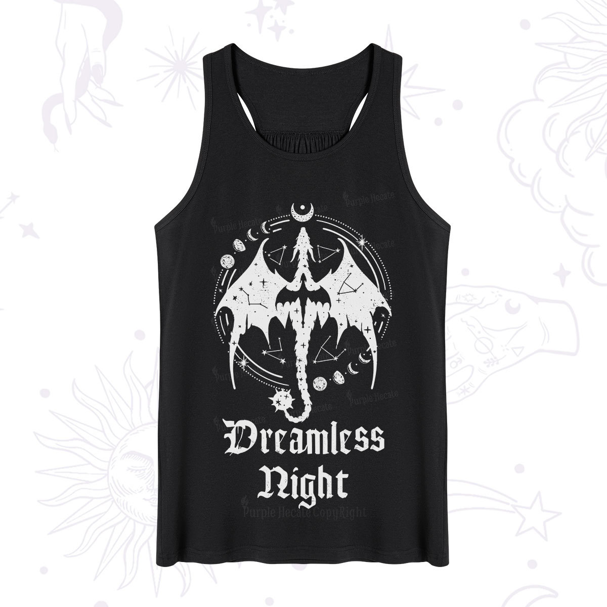 Purplehecate Dreamless Night Dragon Tank