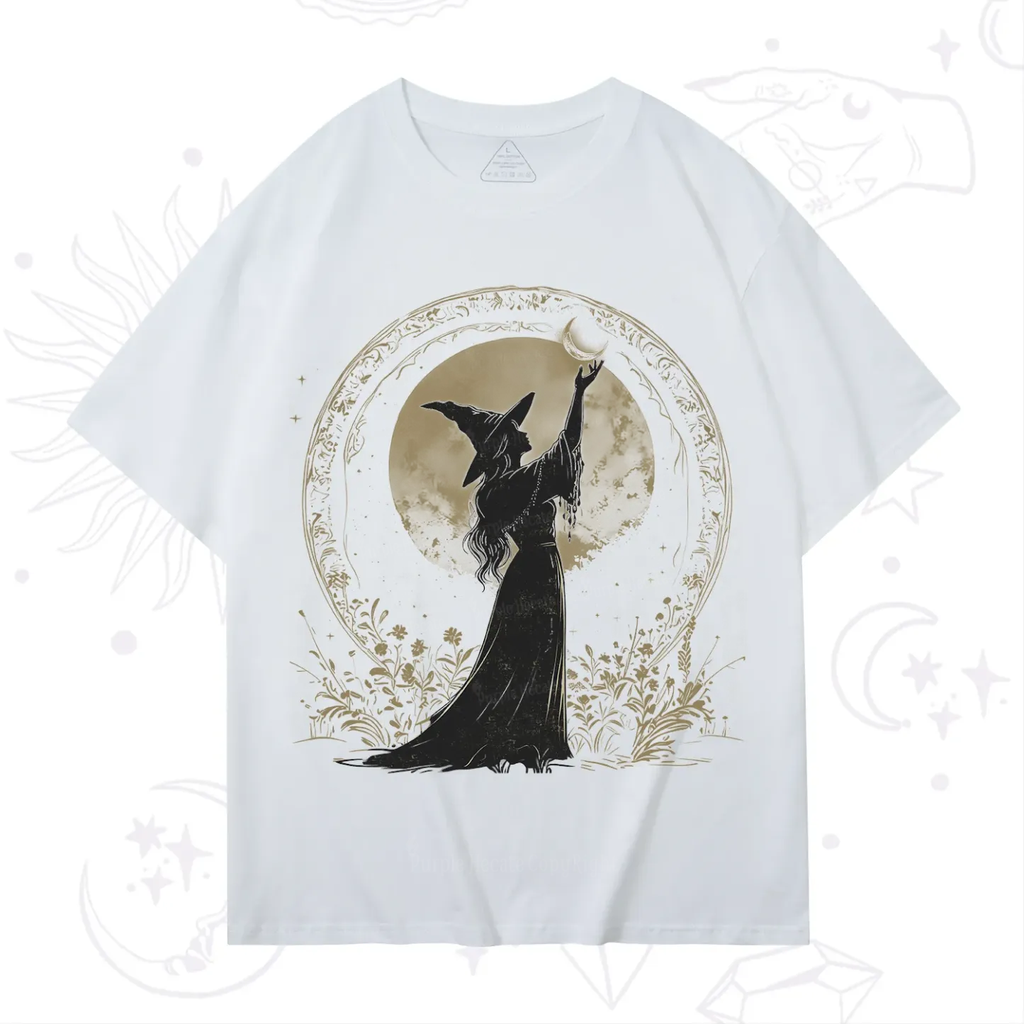 Purplehecate The Moon Witch T-Shirt