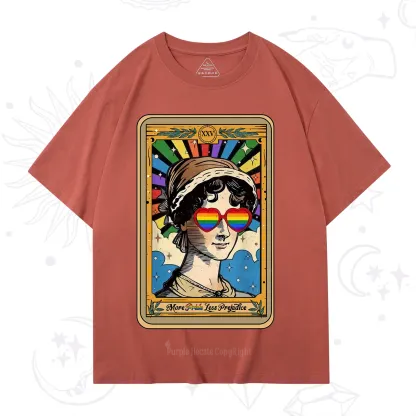 Purplehecate The More Pride Less Prejudice Tarot T-Shirt