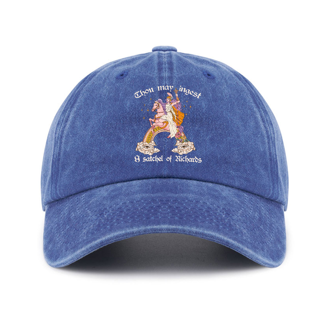 Purplehecate Thou may ingest a satchel of Richards Baseball Cap