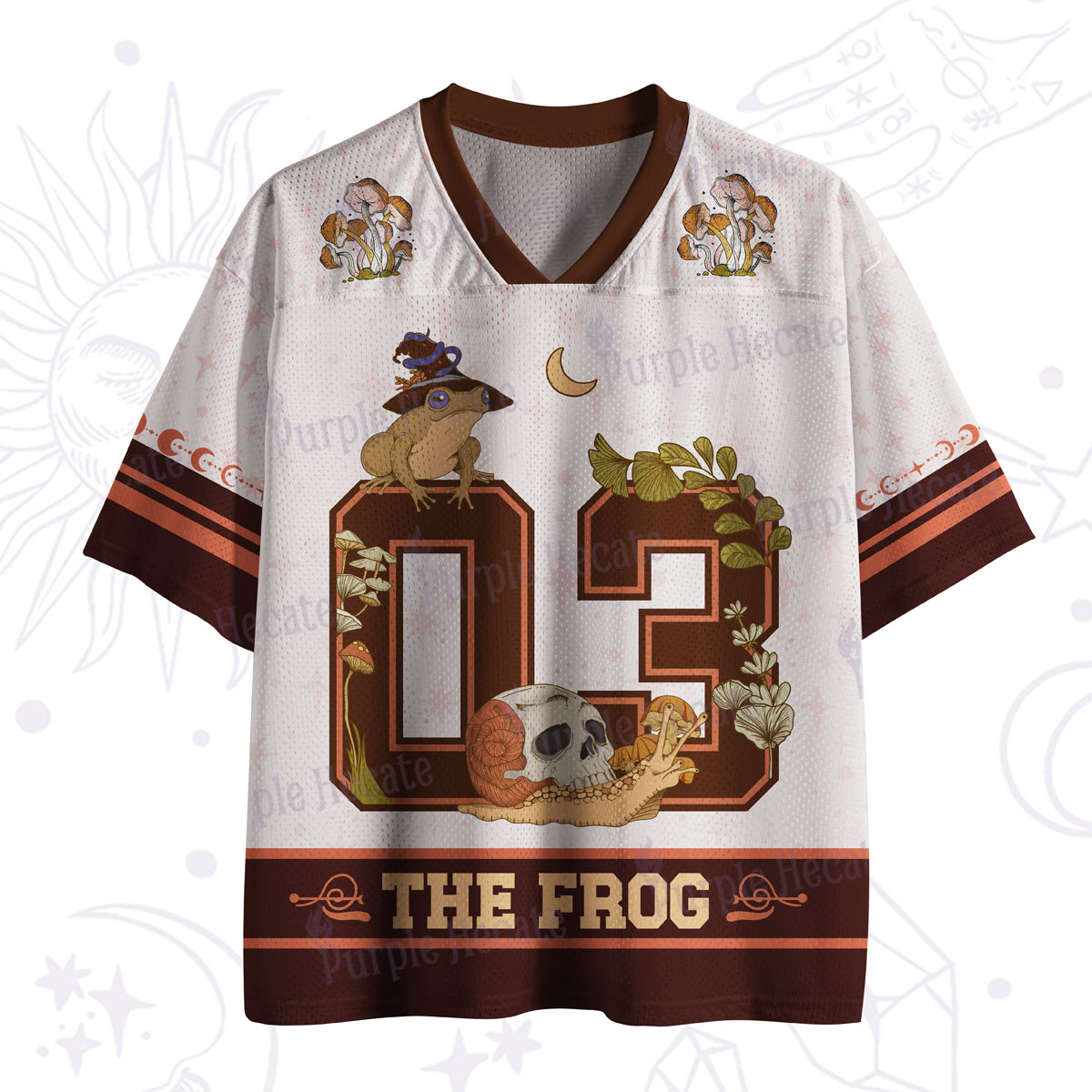 Purplehecate The Frog Mesh Jersey