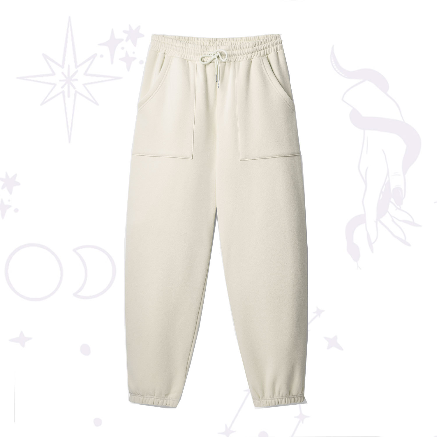 Purplehecate Fleece Sweatpants