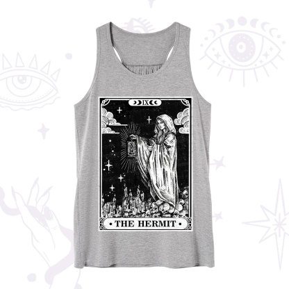 Purplehecate The Hermit Goddess Tarot Card Tank