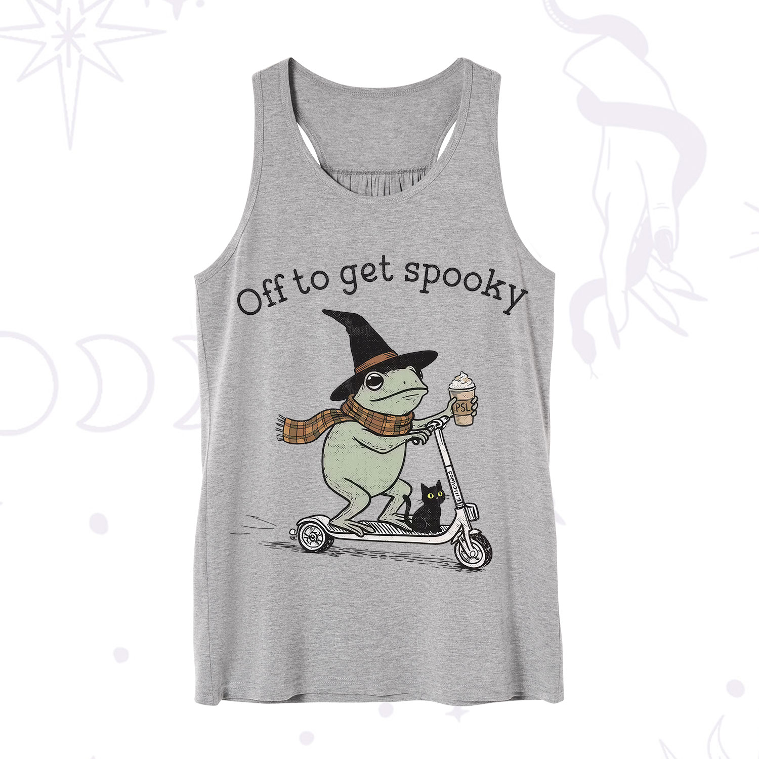 Purplehecate Off to get Spooky Halloween Forg Tank