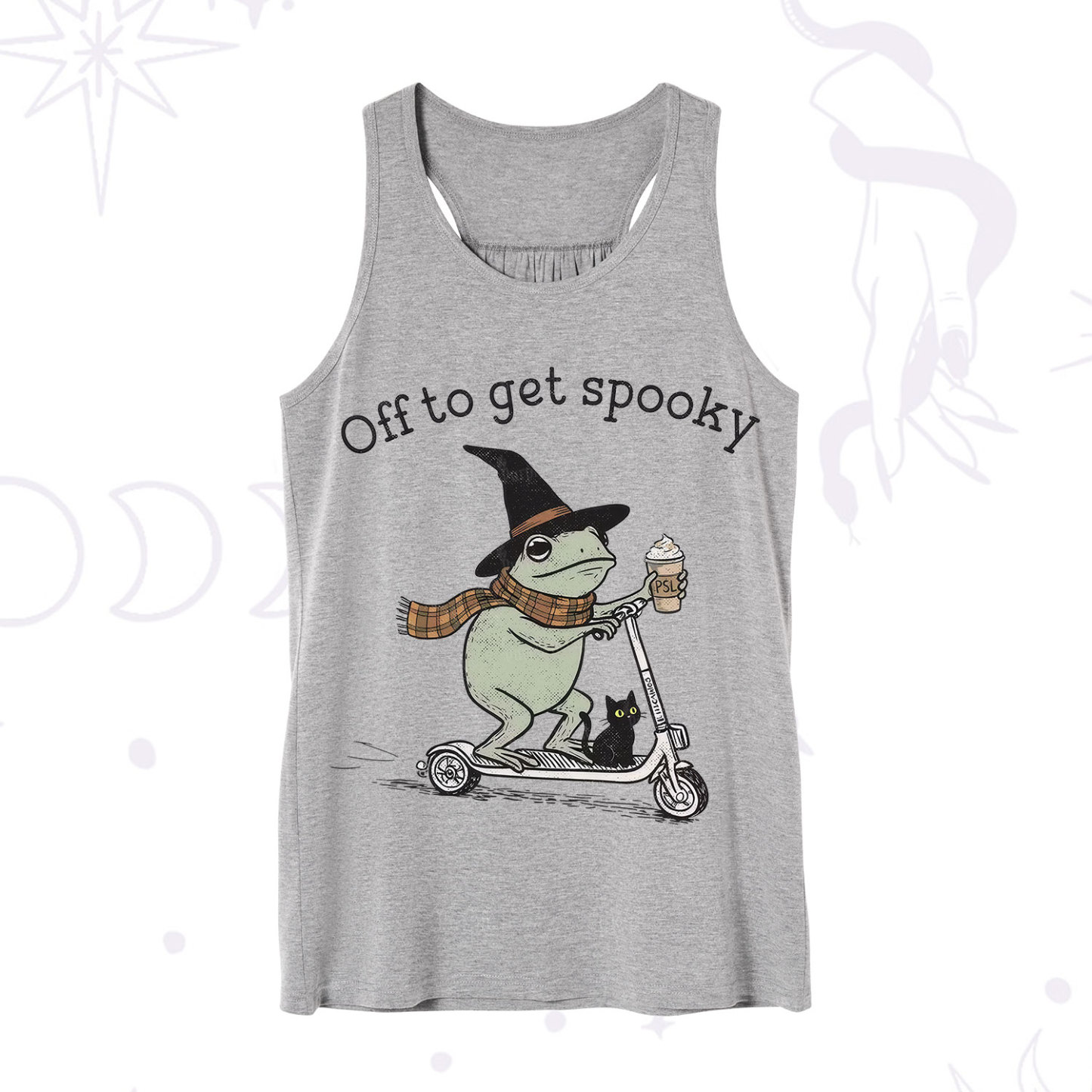 Purplehecate Off to get Spooky Halloween Forg Tank