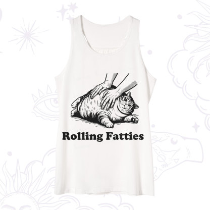 Purplehecate Rolling Fatties Cat Tank