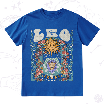 Purplehecate Leo Spirit Zodiac T-Shirt