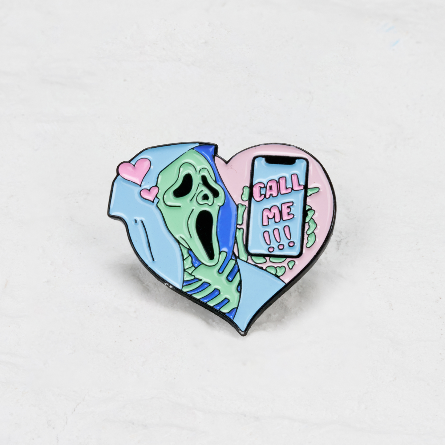 Purplehecate The Call Me Pin