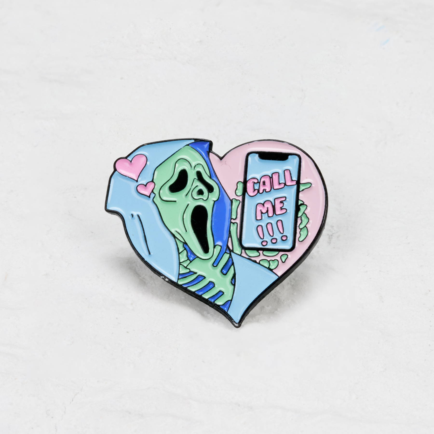 Purplehecate The Call Me Pin