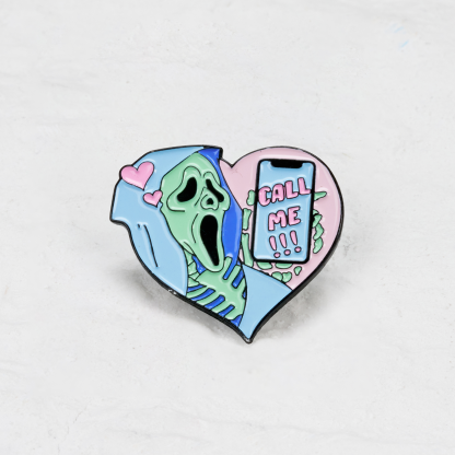 Purplehecate The Call Me Pin