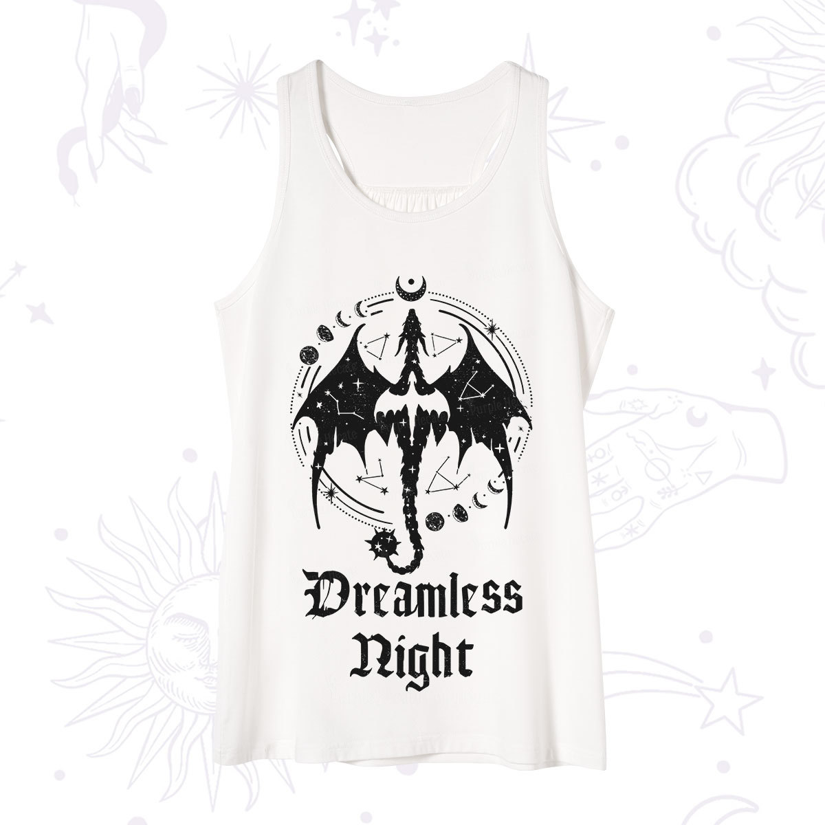 Purplehecate Dreamless Night Dragon Tank