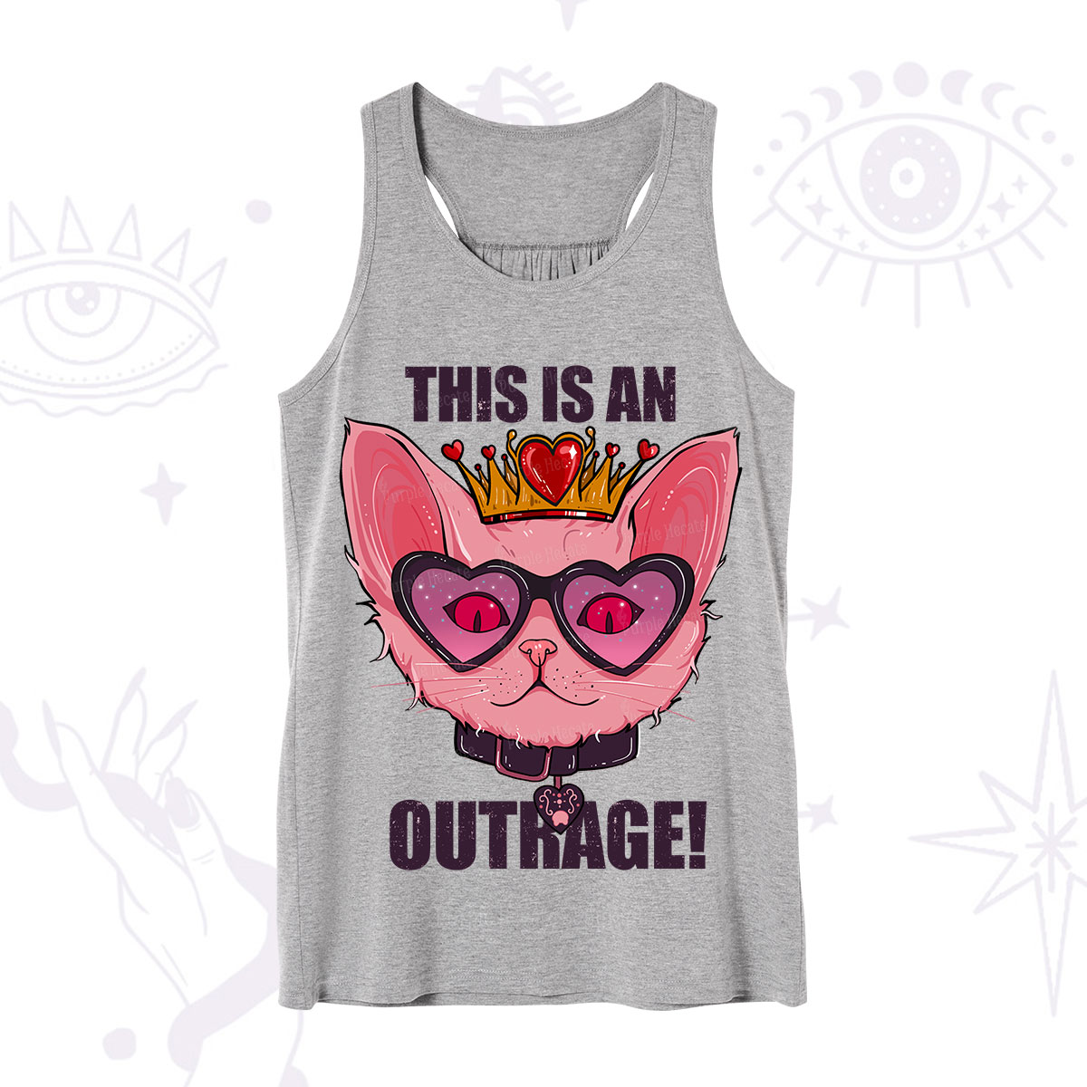 Purplehecate This is an Outrage Tank