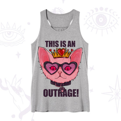 Purplehecate This is an Outrage Tank