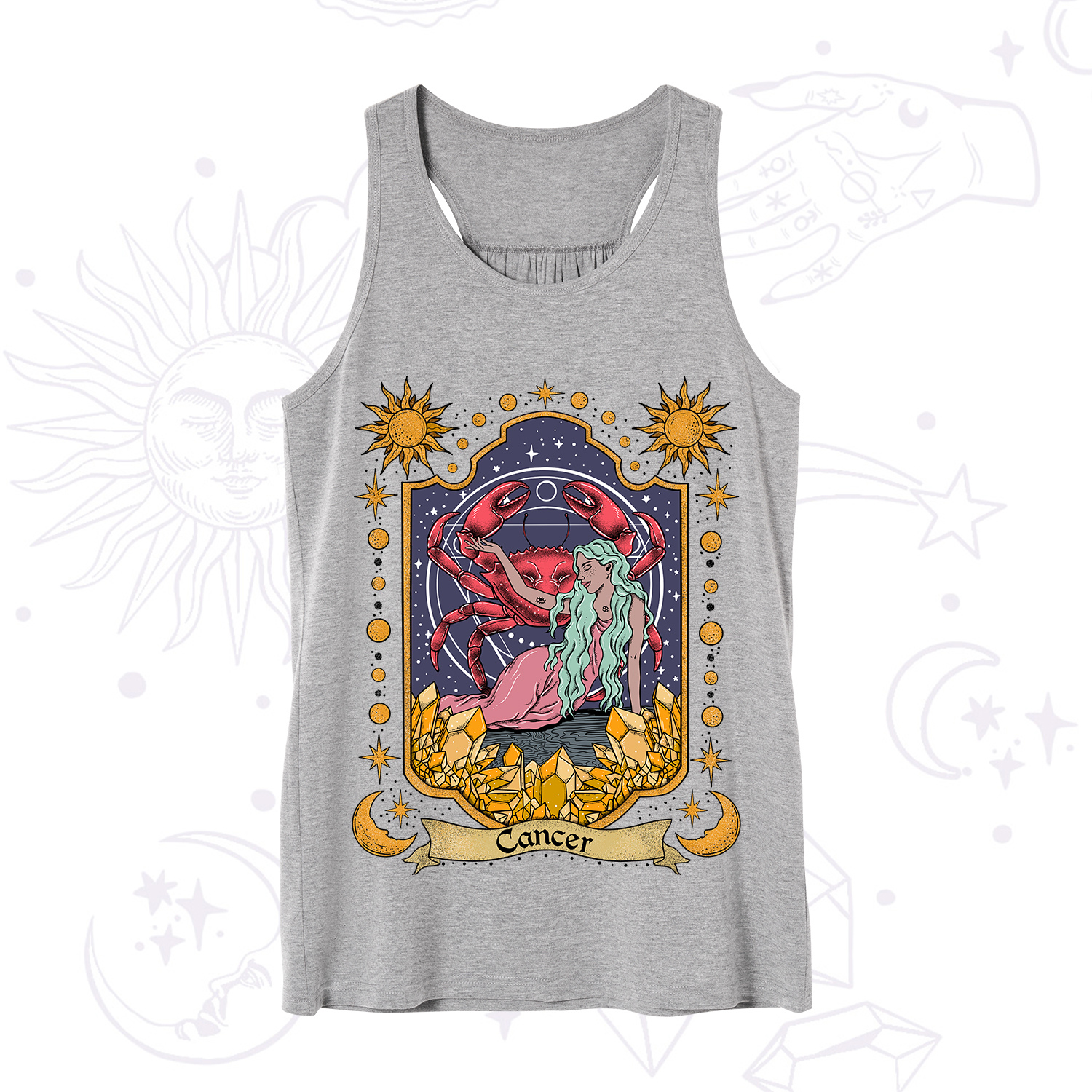 Purplehecate Cancer Zodiac Tank