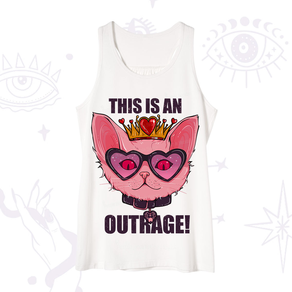 Purplehecate This is an Outrage Tank