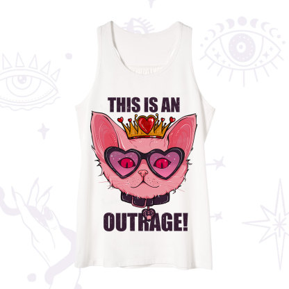 Purplehecate This is an Outrage Tank