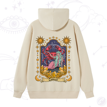 Purplehecate Cancer Zodiac Hoodie
