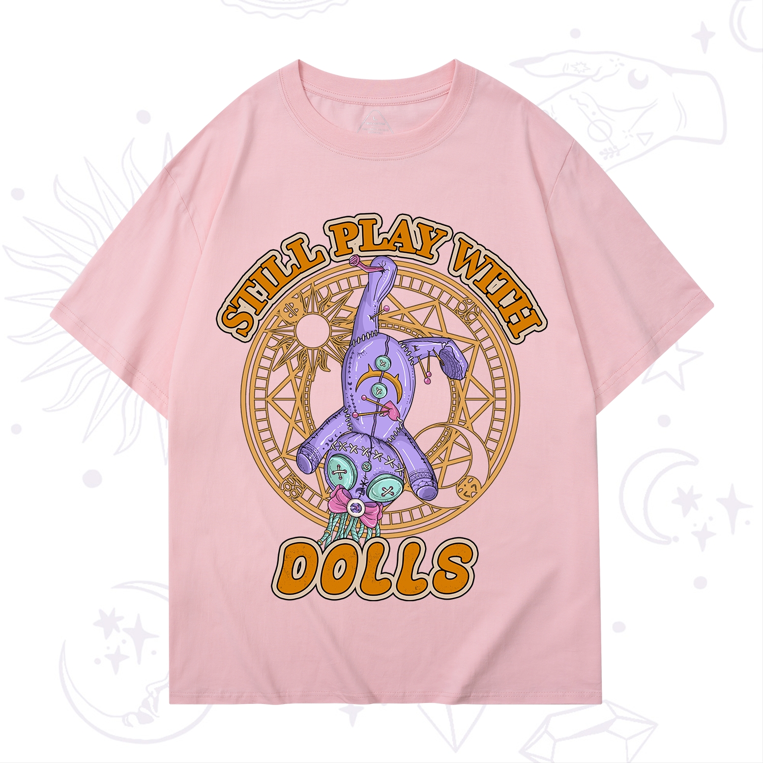 Purplehecate Still Plays With Dolls T-Shirt