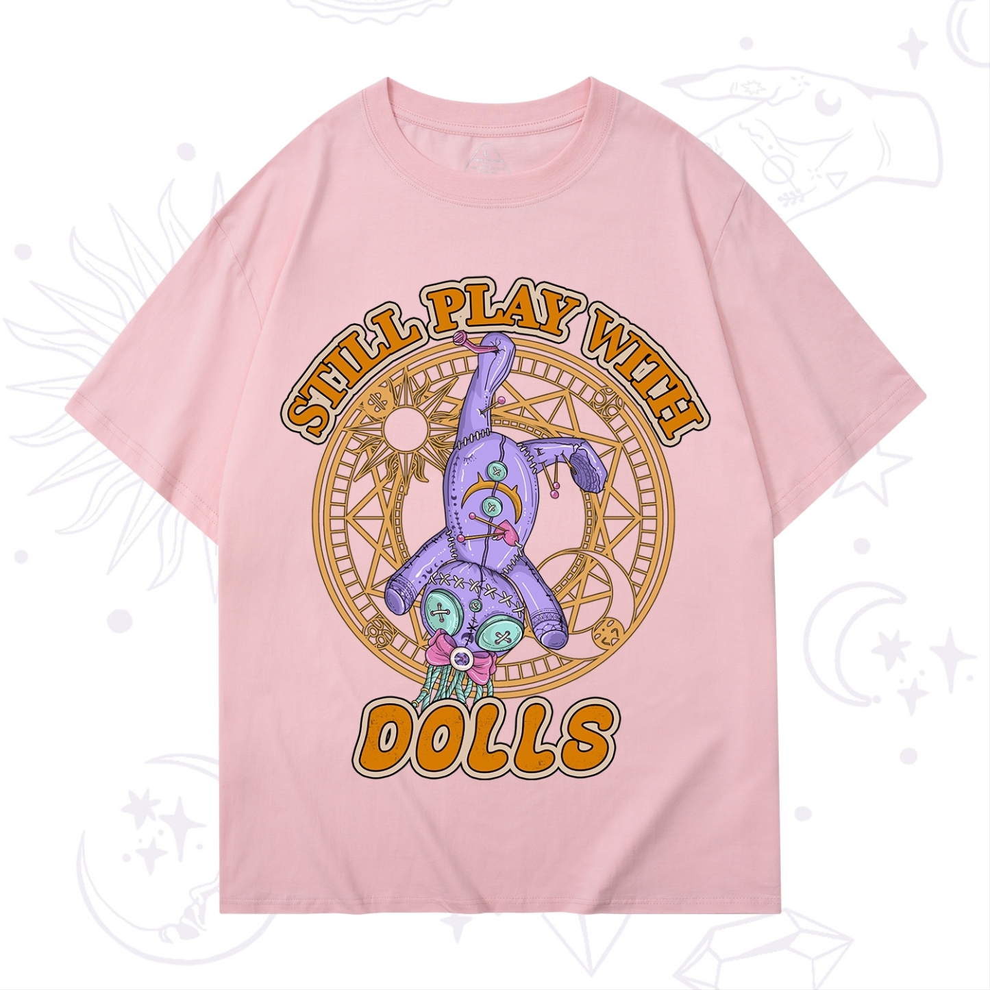 Purplehecate Still Plays With Dolls T-Shirt
