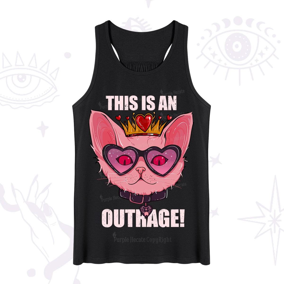 Purplehecate This is an Outrage Tank