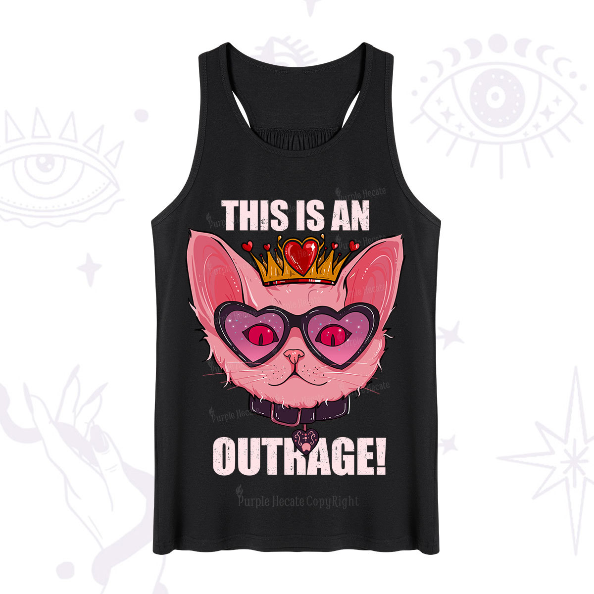 Purplehecate This is an Outrage Tank