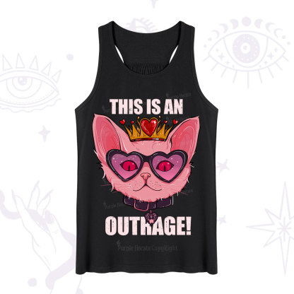 Purplehecate This is an Outrage Tank