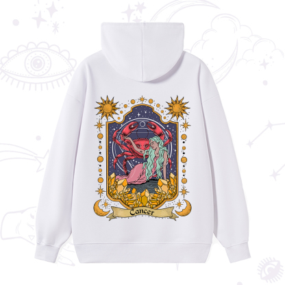 Purplehecate Cancer Zodiac Hoodie